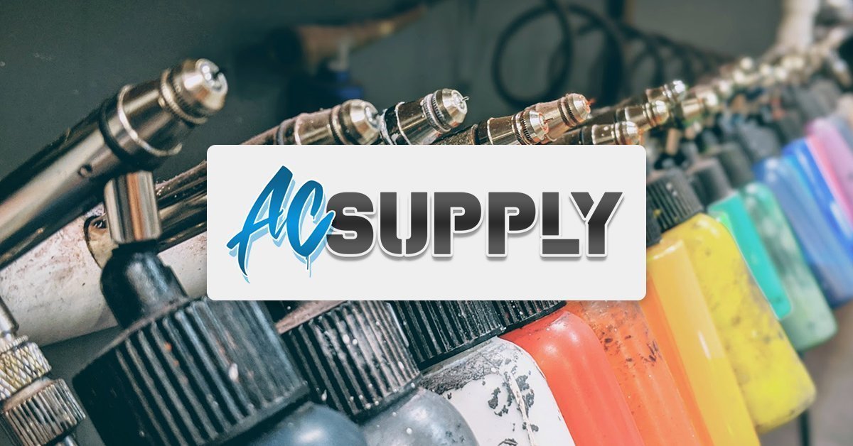 Airbrush Customs Supply Airbrushing Kits, Paints, parts, and more