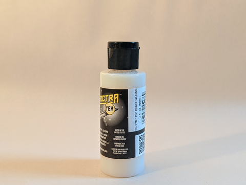 SpectraTex 176 Top Coat Gloss Airbrush Paint Additive