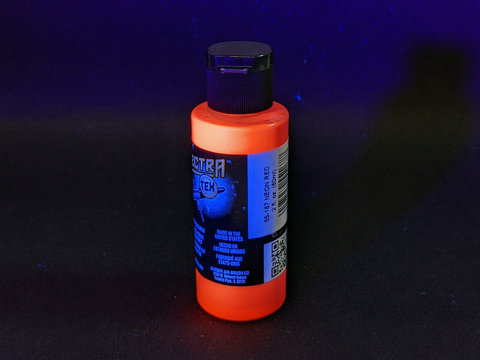 SpectraTex Neon Airbrush Paints | 167 Neon Red