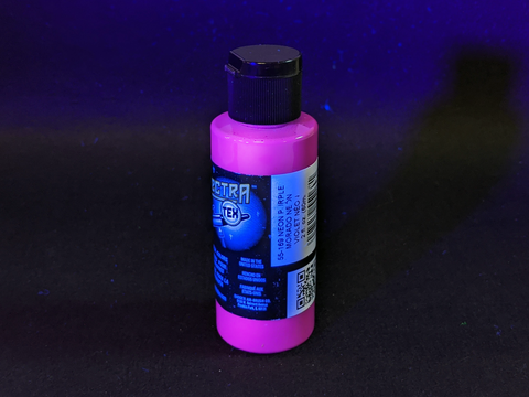 SpectraTex Neon Airbrush Paints | 169 Neon Purple