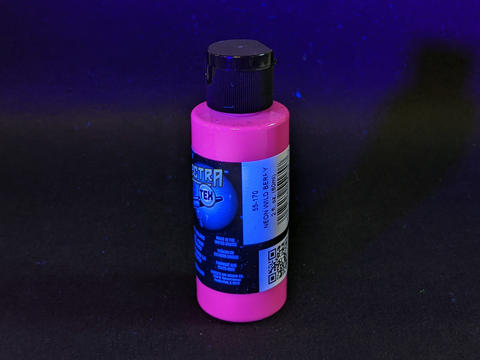 SpectraTex Neon Airbrush Paints | 170 Neon Wild Berry