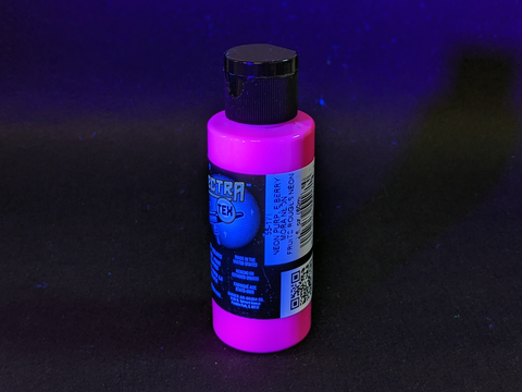 SpectraTex Neon Airbrush Paints | 171 Neon Purple Berry
