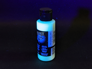 SpectraTex Neon Airbrush Paints | 172 Neon White Black Light