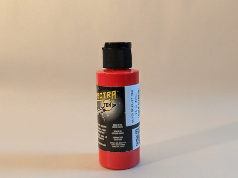 SpectraTex Transparent Airbrush Paint | 105 Scarlet Red