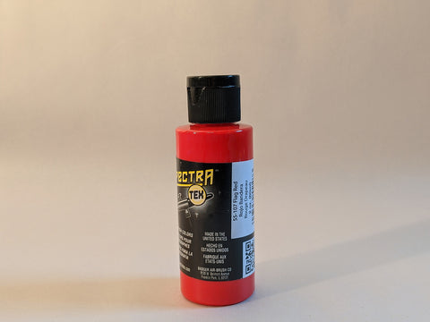 SpectraTex Transparent Airbrush Paint | 107 Flag Red