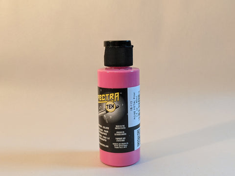 SpectraTex Transparent Airbrush Paint | 112 Rose Petal Pink