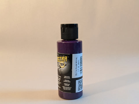 SpectraTex Transparent Airbrush Paint | 114 Plum Royal
