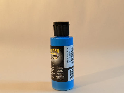 SpectraTex Transparent Airbrush Paint | 117 Pacific Blue