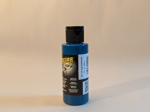 SpectraTex Transparent Airbrush Paint | 124 Aquamarine