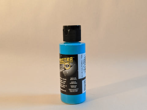 SpectraTex Transparent Airbrush Paint | 125 California Teal