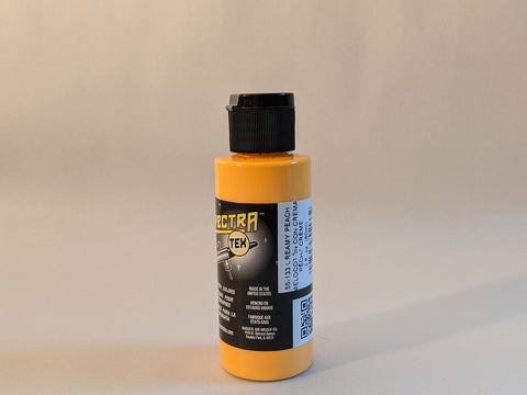 SpectraTex Transparent Airbrush Paint | 133 Creamy Peach