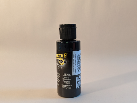 SpectraTex Airbrush Paint | 146 Opaque Jet Black