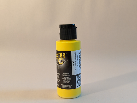 SpectraTex Airbrush Paint | 147 Opaque Lemon Yellow