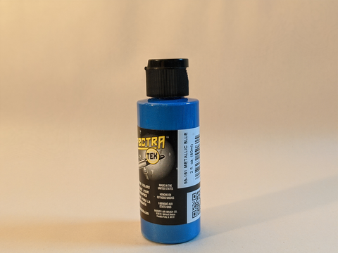 SpectraTex Metallic Airbrush Paints | 161 Metallic Blue