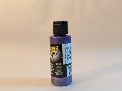 SpectraTex Metallic Airbrush Paints | 162 Metallic Purple