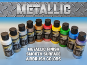 SpectraTex Metallic Airbrush Paints