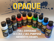 SpectraTex Opaque Airbrush Paint Colors