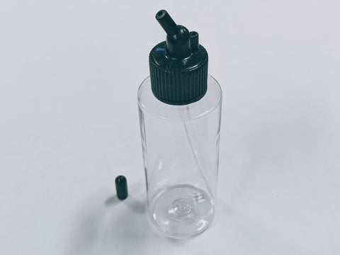 Airbrush Siphon Bottles / Caps
