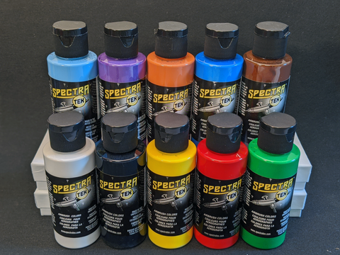 SpectraTex Opaque Airbrush Paint Set